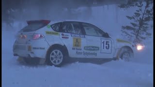 Rally Hadeland 2011  Motorsportfilmernet [upl. by Llenehc]