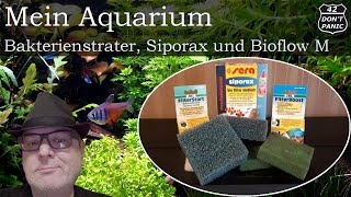 Bakterienstarter Siporax und Bioflow M  4von5  Mein Aquarium 67 [upl. by Yemac107]