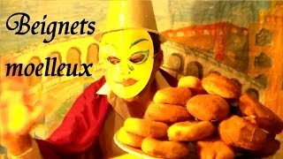 Beignet carnaval facile  Recette simple beignets moelleux et croustillants [upl. by Morten301]