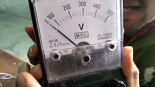 history of voltmeter how to us volt meter warking of voltage meter application of Voltmeter [upl. by Ibor]