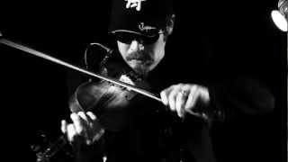 DAY235  Ashley MacIsaac  A couple Irish Jigs and The Lively Steps [upl. by Mariam319]