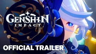 Genshin Impact Furina Character Demo Trailer [upl. by Aneloj738]