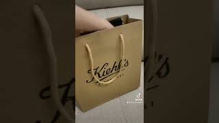 Kiehl’s Retinol and Supermulti corrective cream kiehls retinol moisturizer skincare haul [upl. by Nauqes]