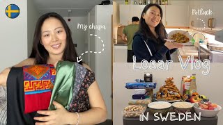 How I spent my Losar in Sweden Tibetan New Year vlog life abroad [upl. by Whale581]