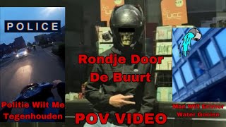 Rondje Door De Buurt 🚀  Politie Boze man [upl. by Lusa]