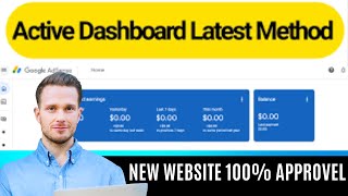 Adsense Active Dashboard Method  100 New Adsense Active Dashboard Method activedashboard [upl. by Htims]