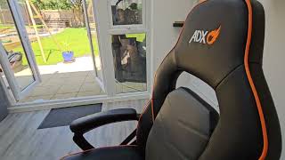 Budget gaming chair 2024 review  ADX Firebase Core adx gamingchair [upl. by Mcclelland]