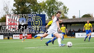 Highlights  Faversham Town 3 Stansfeld 1 [upl. by Skiba375]