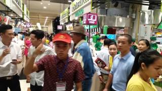 Khai trương Aeon Mall Long Biên ngày 28102015 [upl. by Anikes]