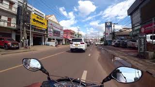 WELTREISE TAG 1099  LAOS  VIENTIANE  Heute LAO NATIONAL MUSEUM [upl. by Tremann]