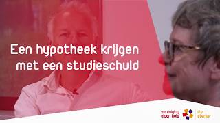 Huis kopen is een hypotheek mogelijk met een studieschuld [upl. by Alhahs]