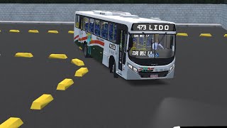 Proton Bus Simulator Queimando Embreagem com o VIP lV da Montes Brancos no mapa Barreiros [upl. by Enetsirk986]