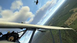 A Smashing End to a Friendly Duel  IL2 Flying Circus  1917 Dueling  SE5a vs Pfalz DIIIa [upl. by Anoniw615]