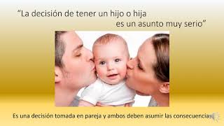 Paternidad y Maternidad Responsable [upl. by Barbi]