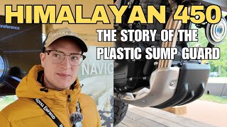 The Science Behind Himalayan 450s Plastic Sump Guard Explained [upl. by Aceber588]