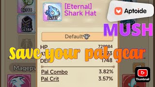 Legend of Mushroom Start hoarding your pal gear [upl. by Westney]