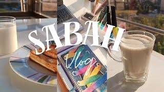 0630 Vlog ☀ Kahve ☕ Ders Çalışalım studymotivation morningroutine vlog [upl. by Romelda258]