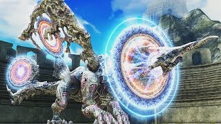 Final Fantasy XII Zodiac Age Yiazmat Boss Fight Super Boss 1080p [upl. by Dloreh]