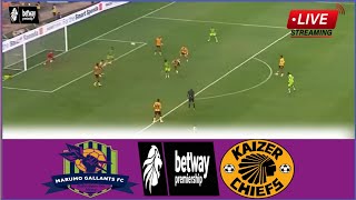 🟥Live Match Marumo Gallants vs Kaizer Chiefs  Full Stream Betway Premiership2024 Analysis Match [upl. by Nnyletak]