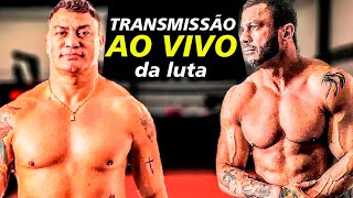 AO VIVO  ACELINO POPÓ vs KLEBER BAMBAM  LUTA DE BOXE Fight Music Show [upl. by Caputto]