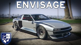 Bollokan Envisage  Customization Options amp Test Drive  GTA Online [upl. by Tnemelc478]