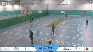 Mossley Hill CC Indoor B v Wavertree CC Indoor [upl. by Fevre]