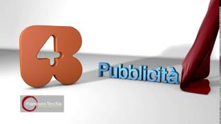 Rete 4 Bumper stacchetto pubblicitario [upl. by Lida]