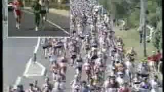 Melbourne Marathon 1984 [upl. by Enamrej]