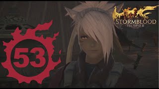 Final Fantasy XIV Stormblood  Part 53  The Peering Stones [upl. by Erleena]