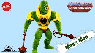 Mattel Masters of the Universe Origins MOSS MAN Video Review [upl. by Tisha]