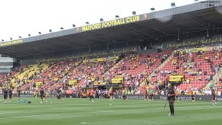 INSIDE MATCHDAY Watford v Arsenal [upl. by Alister]