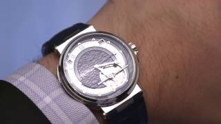 BREGUET  3 Outstanding Watches from Baselworld  Time amp Tide [upl. by Lupe760]