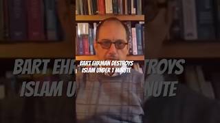 Bart Ehrman DESTROYS ISLAM funny news history quran muhammadhijab bartehrman muslimah quran [upl. by Iddet186]