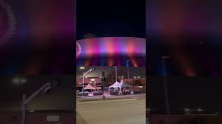 Superdome in new orleans shorts [upl. by Annabal]