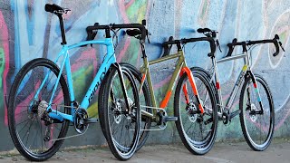 3 Gravel Bikes for Under £1500 [upl. by Jarin]