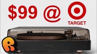 The 99 heyday Turntable from Target Recordology [upl. by Dusa]