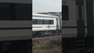 Vande Bharat super fast express railway vandebharatexpress [upl. by Pilif788]