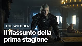 The Witcher in 15 minuti il riassunto della stagione 1 Netflix Italia [upl. by Erik187]