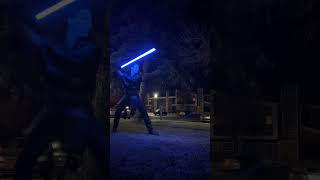 EASY LIGHTSABER COMBO TUTORIAL starwars lightsaber tutorial anakinskywalker [upl. by Assanav]