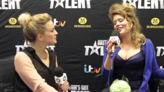 Britains Got Talent Star Lettice Rowbotham Is Hilarious To Interview [upl. by Nolasba]