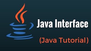 Java Interface ExampleJava Tutorial for Beginners [upl. by Ardme]