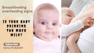 Shocking Signs of OverfeedingAre you overfeeding Your baby [upl. by Brenton152]