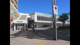 ジェイ・アール北海道バス 宮59・星置線（星置駅→宮の沢駅）02 手稲駅南口～富丘～地下鉄宮の沢駅前 北海道札幌市手稲区、西区 右側車窓 2023年9月 国道5号線 [upl. by Lenka]