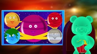 Planeten Lied  VorschulLieder  Lernen Planeten  Nursery Rhyme  Kids Songs  Planets Song [upl. by Nylak]