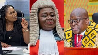 CJ Has No Supremacy Over Speaker She Cant Do Anything Aside Her Ruling  Beatrice Annan [upl. by Ecreip732]