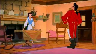 Beauty amp The Beast Gaston Proposes  Hindi [upl. by Nahtahoj467]