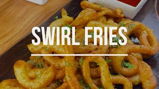 Easy swirl fries recipe [upl. by Eseneg]