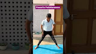 Yoga Asanas to Stop Hair fall and Help With Hair Growth hair yoga hairgrowth hairfall health [upl. by Llevrac986]