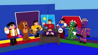 WiggleRoblox  Wake Up Chris Los Wiggles Dubbed [upl. by Michail]