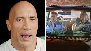 The Rock REACTS to Will Ferrells Trans Netflix Documentary Will amp Harper Trailer [upl. by Akialam500]